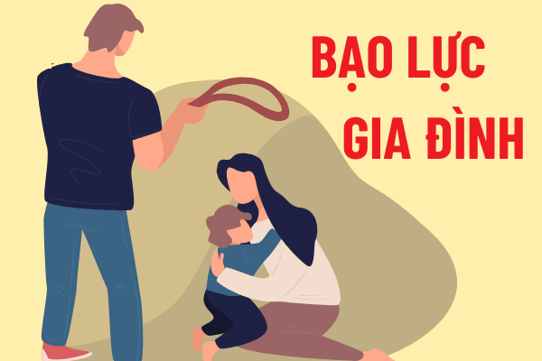 Hành vi được coi là bạo lực gia đình