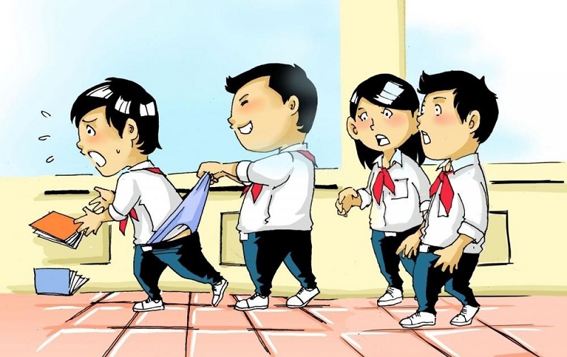 Nguyên nhân bạo lực học đường và cách phòng tránh