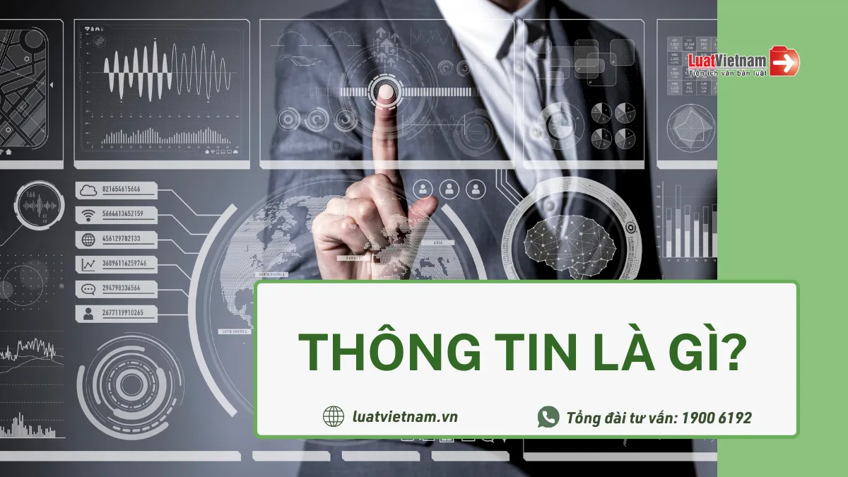 Thông tin là gì? Người dân được tiếp cận thông tin như thế nào?
